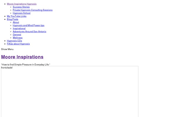 Gateway theme site design template sample