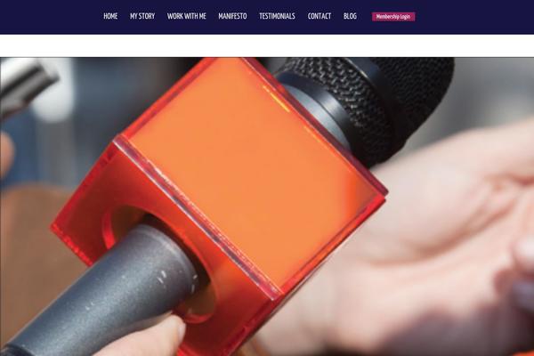 Site using Arconix Flexslider plugin