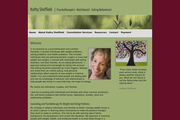 Ultimatum theme site design template sample