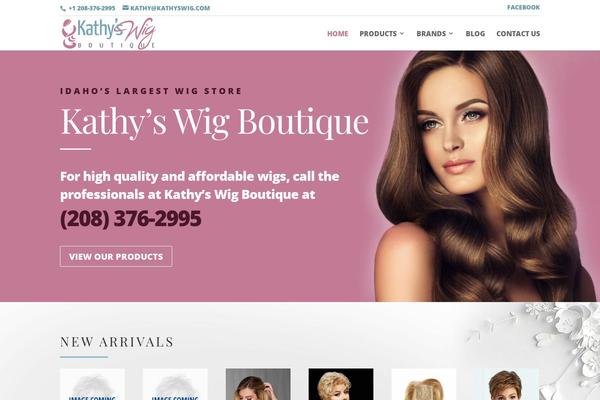 Site using Woocommerce-brands plugin