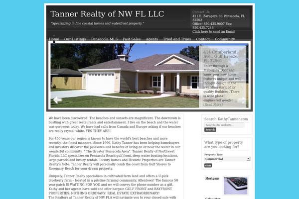 AgentPress theme site design template sample