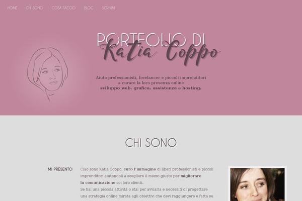 katiacoppo.it site used Katiacoppo2017