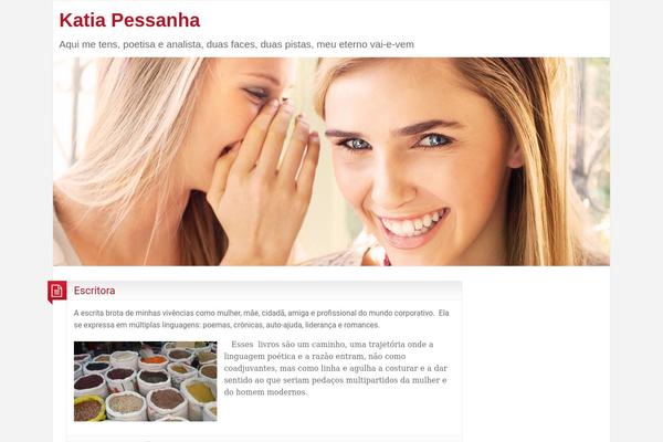 BlogoLife theme site design template sample