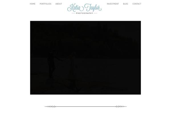 ProPhoto 5 theme site design template sample