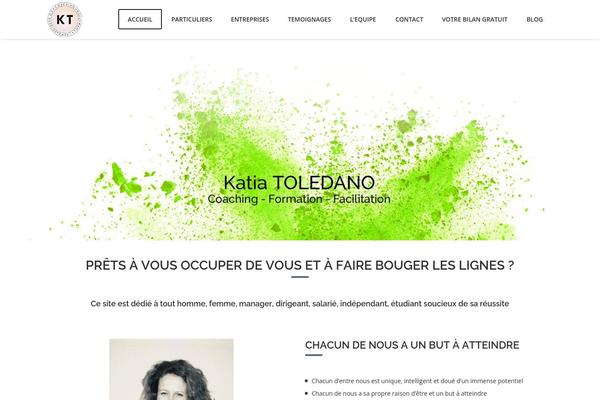 katiatoledano.com site used LMS