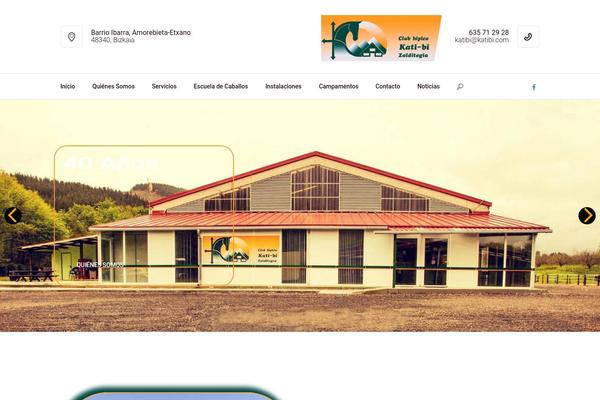 Site using Unyson plugin