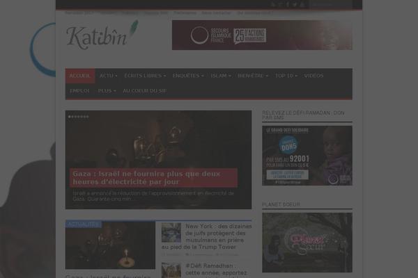Soledad-child theme site design template sample