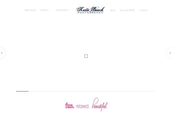 Photoform theme site design template sample