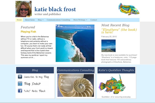 katieblack.com site used NonProfit