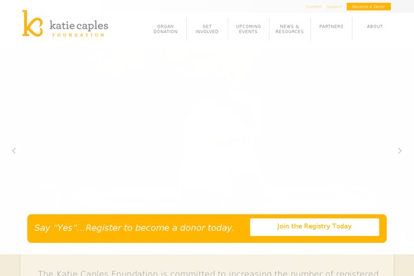 Site using Easy Modal plugin