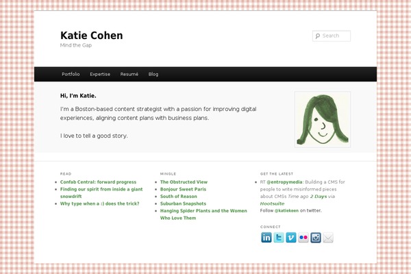 Sketch theme site design template sample