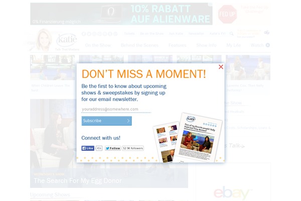 Site using Sailthru for WordPress plugin