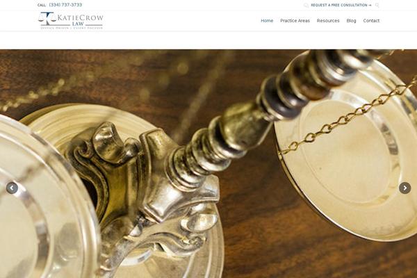 katiecrowlaw.com site used Williamson