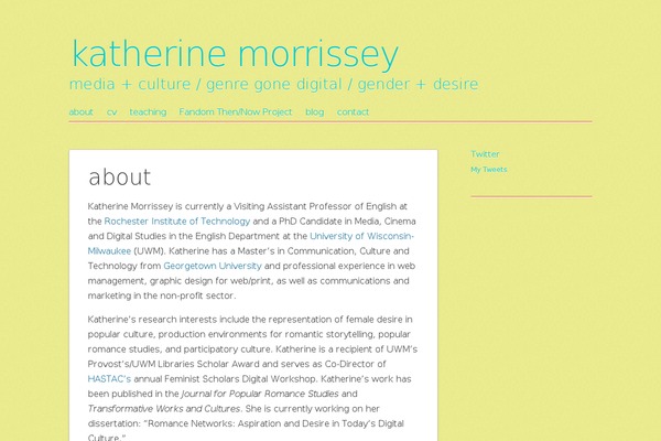 SemPress theme site design template sample