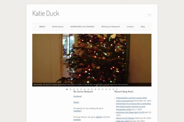 Twenty Twenty-Three theme site design template sample