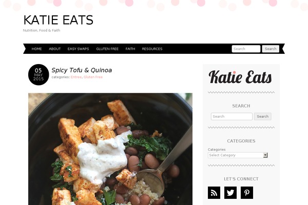 Adelle theme site design template sample