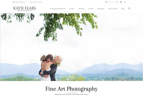Spoon theme site design template sample