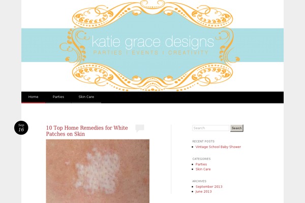 Reddle theme site design template sample