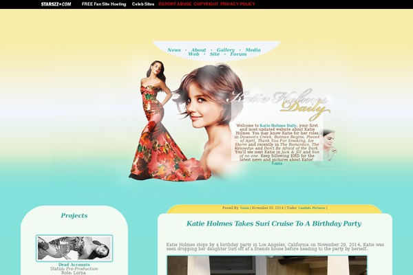 Site using Democracy plugin