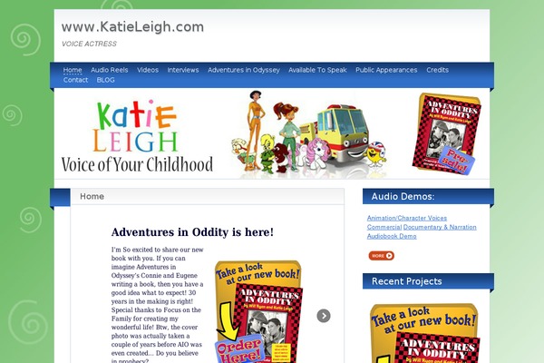 BlogoLife theme site design template sample