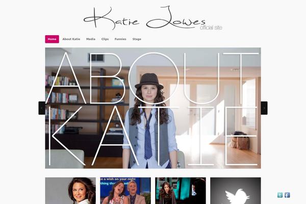 katielowes.com site used Portfolio