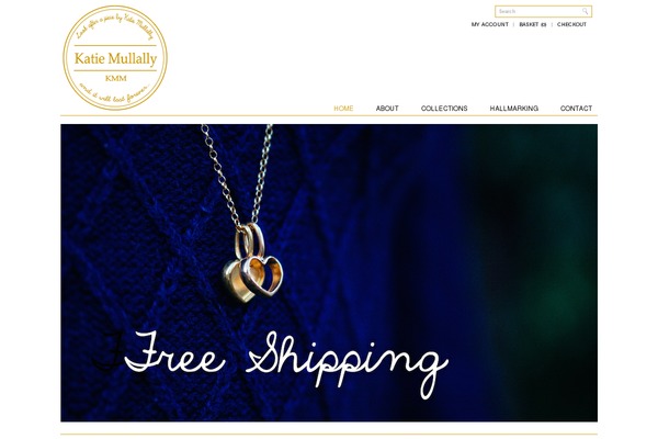 Rustik theme site design template sample
