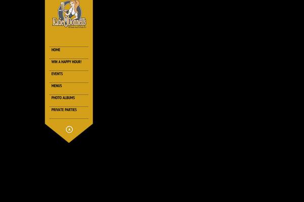 King Size theme site design template sample