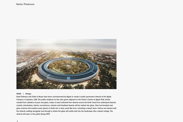 Site using Accordion-blocks plugin