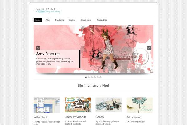 Colorway Theme theme site design template sample