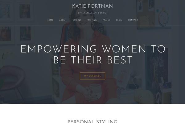 Astrid theme site design template sample