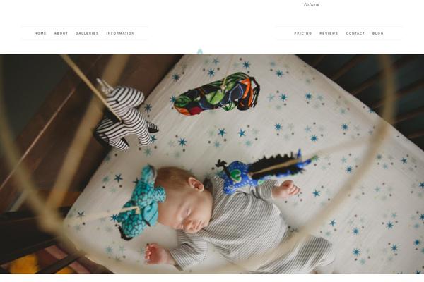 ProPhoto 6 theme site design template sample
