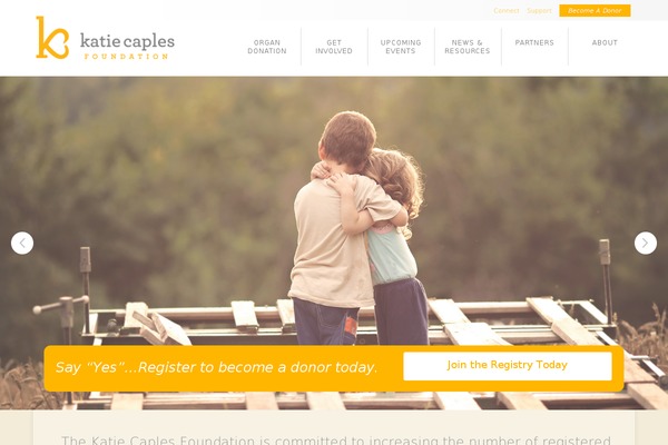 Site using Easy Modal plugin