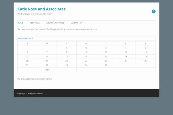 katieroseandassociates.com site used WEN Corporate