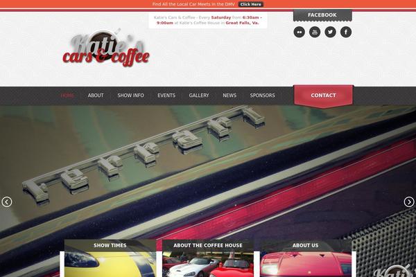 katiescarsandcoffee.com site used Bistro