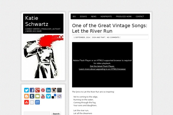 Site using Easy Twitter Feed Widget Plugin plugin