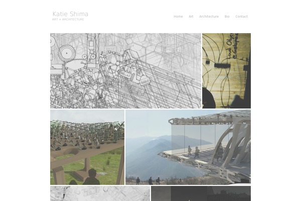 Site using Image Zoom plugin