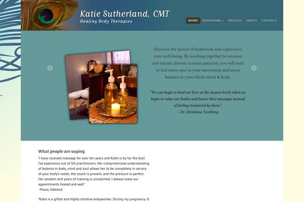 Coffee Break theme site design template sample