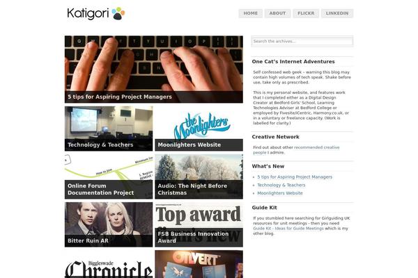 katigori.com site used Theunstandard