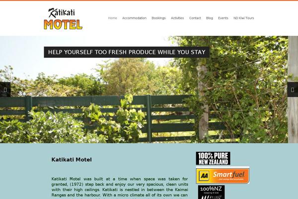 katikatmotel.co.nz site used Motel