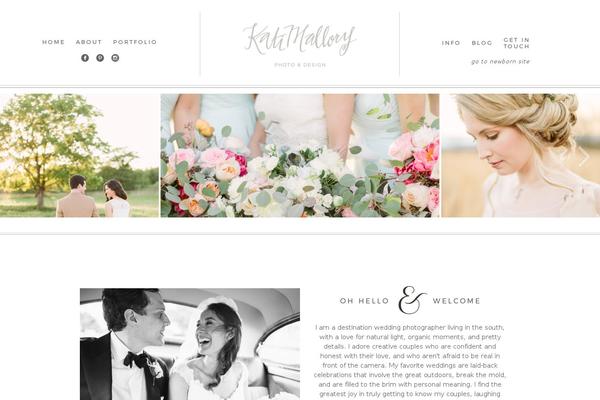 ProPhoto 6 theme site design template sample