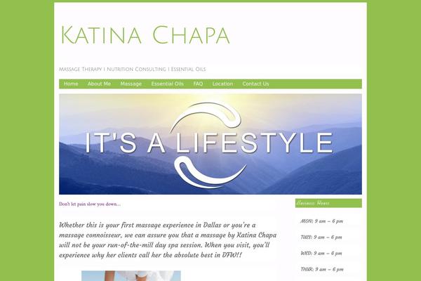 PersonalTrainer theme site design template sample