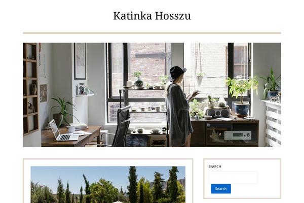 Gold Essentials theme site design template sample
