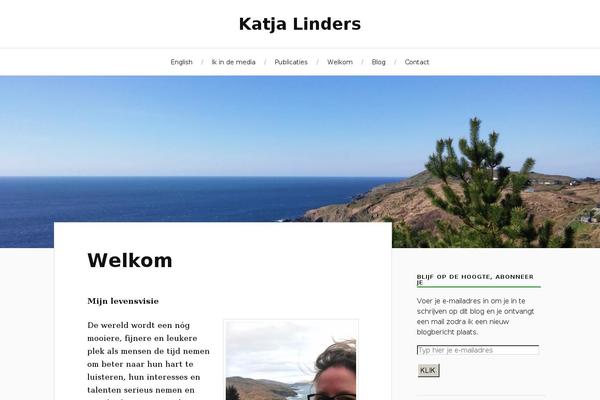 katjalinders.nl site used Rebalance-wpcom