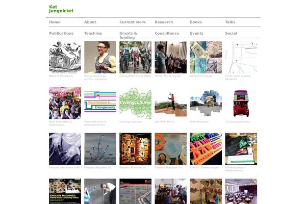 Portfolium theme site design template sample
