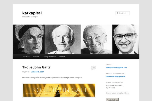 Patus theme site design template sample