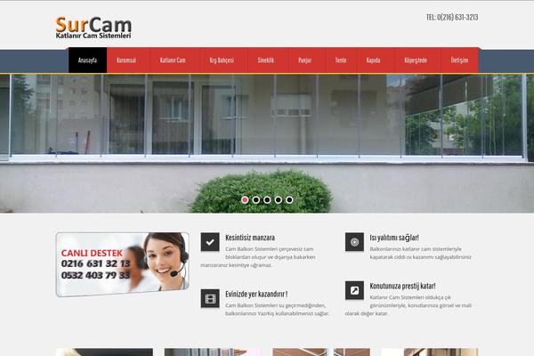 Innova theme site design template sample