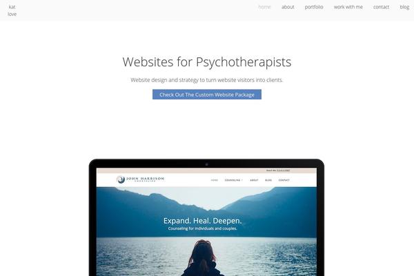 Kl theme site design template sample