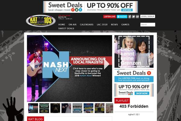 Site using Amp-events plugin
