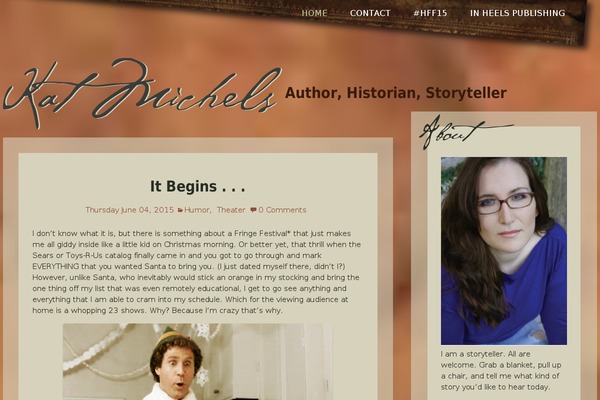 katmichels.com site used Kat