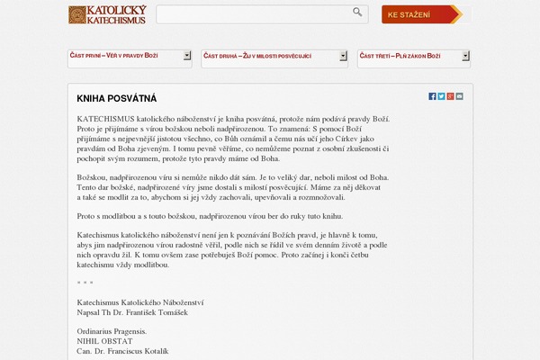 katolicky-katechismus.cz site used Kkc